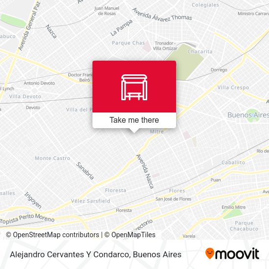 Alejandro Cervantes Y Condarco map
