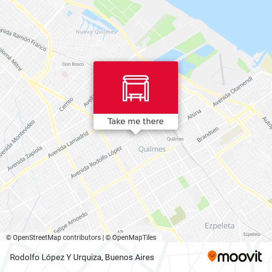 Mapa de Rodolfo López Y Urquiza