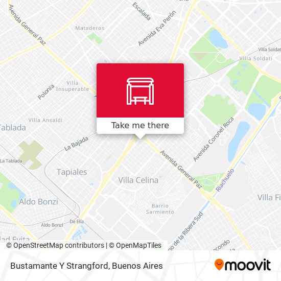 Bustamante Y Strangford map