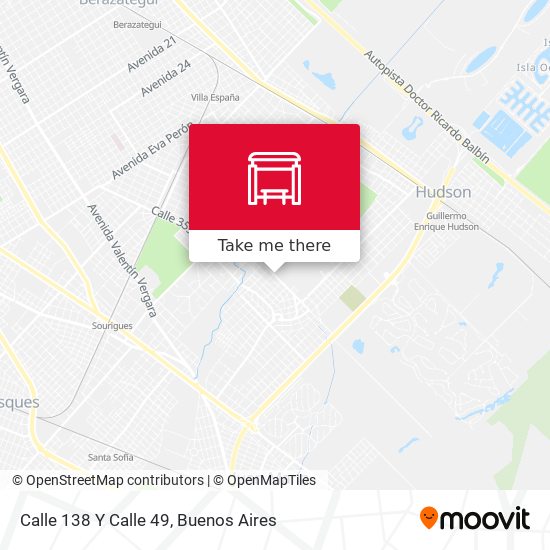 Calle 138 Y Calle 49 map