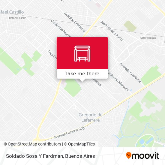 Mapa de Soldado Sosa Y Fardman