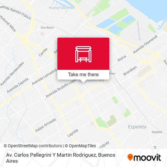 Mapa de Av. Carlos Pellegrini Y Martín Rodriguez
