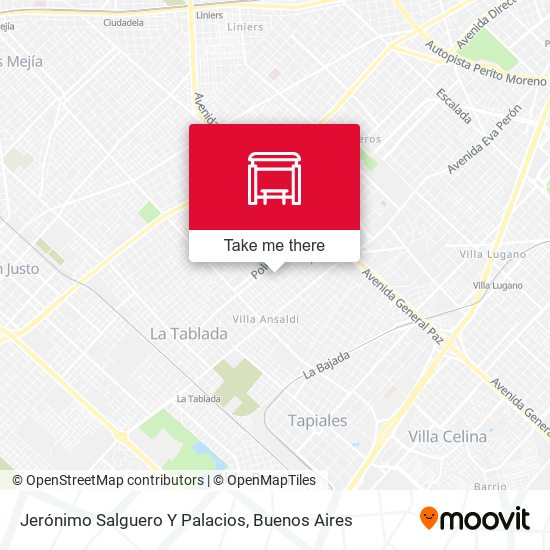 Jerónimo Salguero Y Palacios map