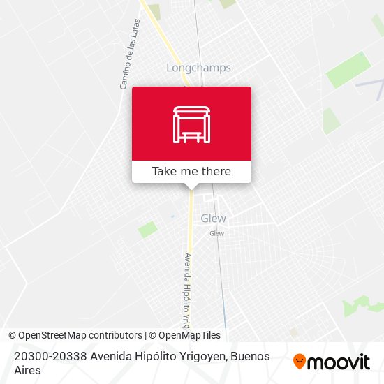 20300-20338 Avenida Hipólito Yrigoyen map