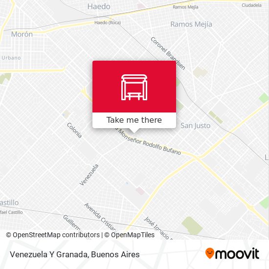 Venezuela Y Granada map