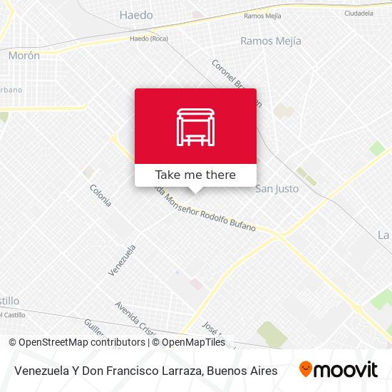 Mapa de Venezuela Y Don Francisco Larraza