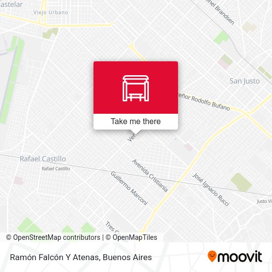 Mapa de Ramón Falcón Y Atenas