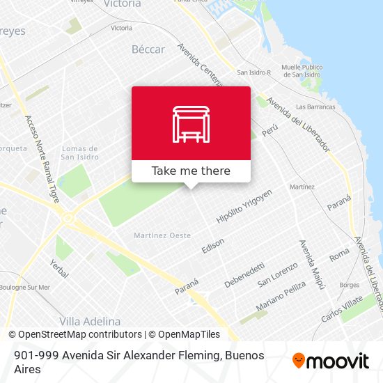 901-999 Avenida Sir Alexander Fleming map