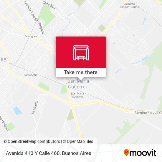 Avenida 413 Y Calle 460 map