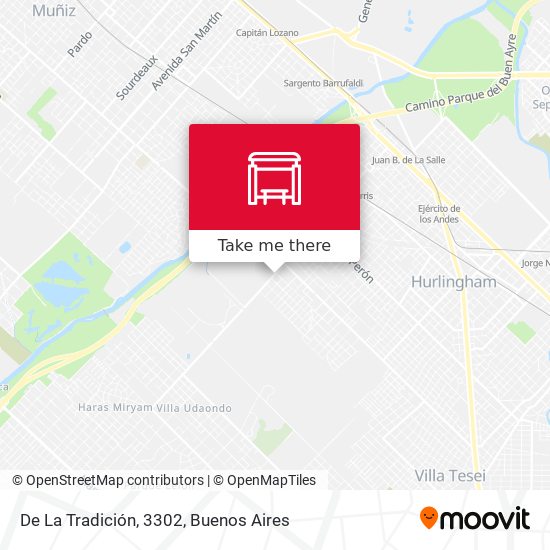 De La Tradición, 3302 map