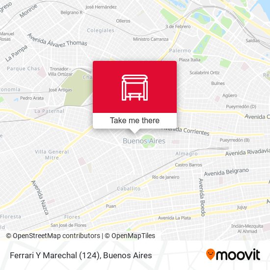 Ferrari Y Marechal (124) map