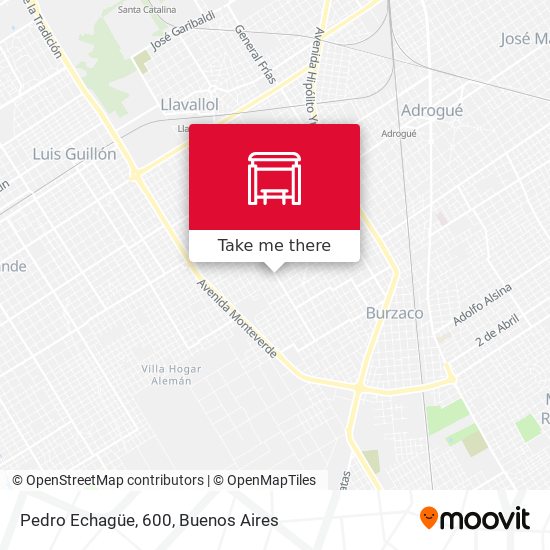 Pedro Echagüe, 600 map