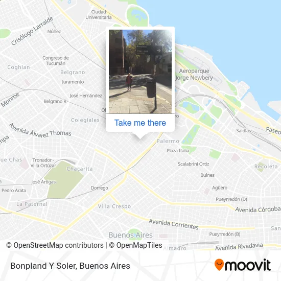 Bonpland Y Soler map