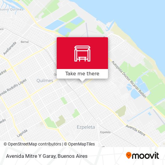 Mapa de Avenida Mitre Y Garay
