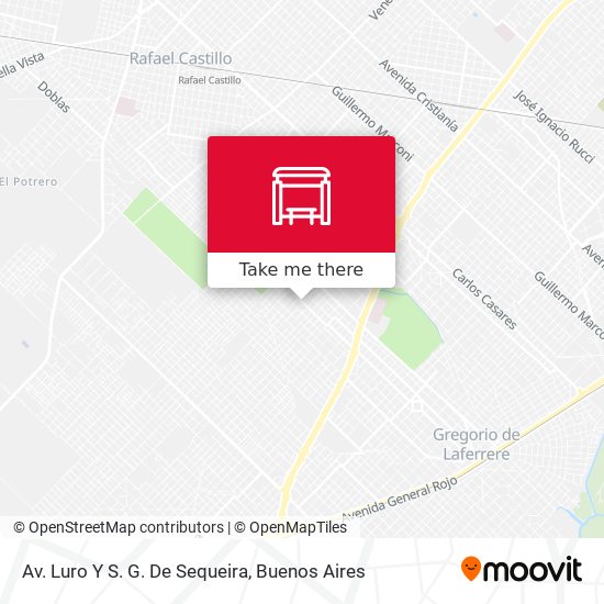 Av. Luro Y S. G. De Sequeira map