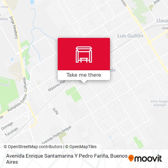 Avenida Enrique Santamarina Y Pedro Fariña map