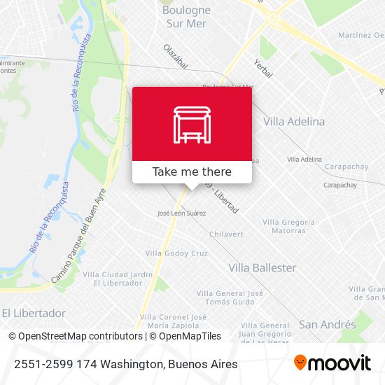 2551-2599 174 Washington map