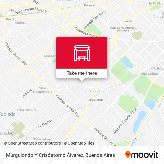 Murguiondo Y Crisóstomo Álvarez map
