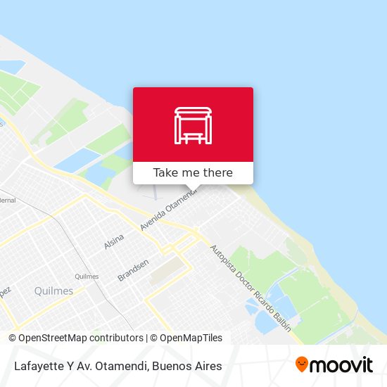 Lafayette Y Av. Otamendi map