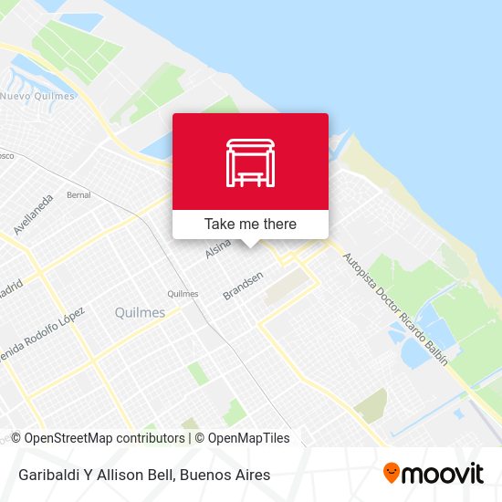 Garibaldi Y Allison Bell map
