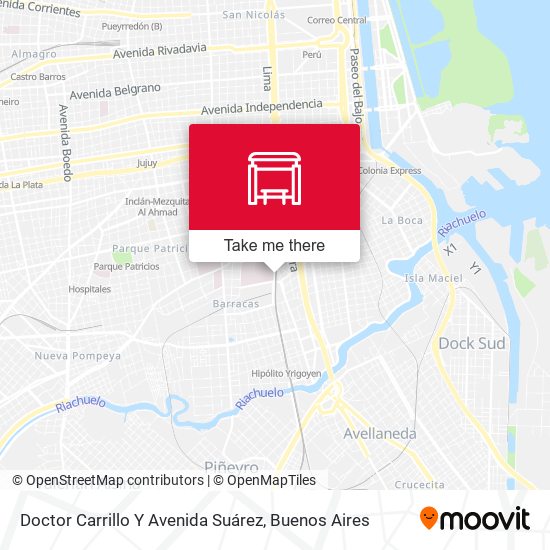 Doctor Carrillo Y Avenida Suárez map