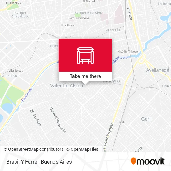 Brasil Y Farrel map