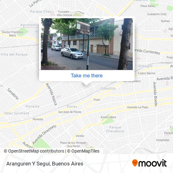 Mapa de Aranguren Y Seguí