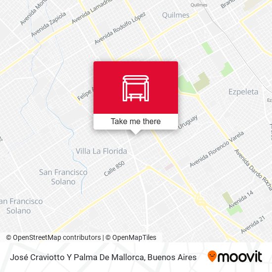 José Craviotto Y Palma De Mallorca map