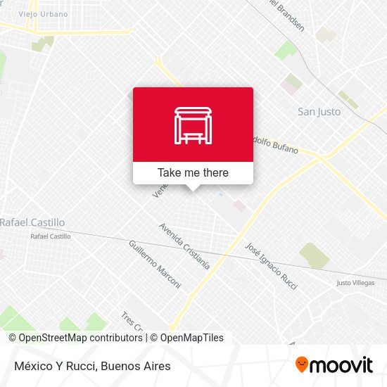 México Y Rucci map