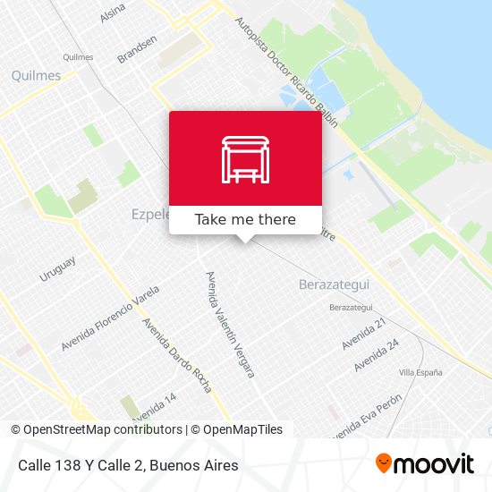 Calle 138 Y Calle 2 map