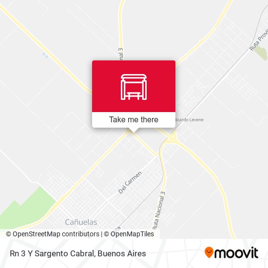 Rn 3 Y Sargento Cabral map