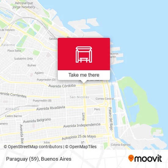 Mapa de Paraguay (59)