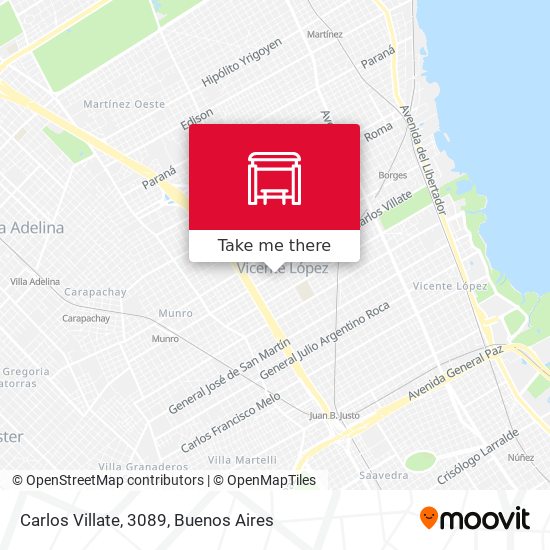 Carlos Villate, 3089 map