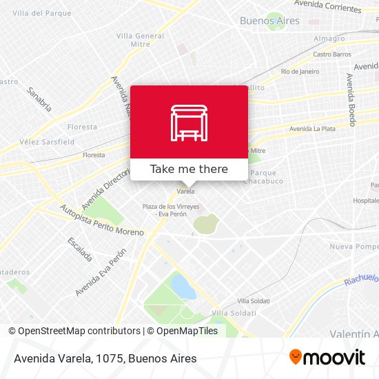 Avenida Varela, 1075 map