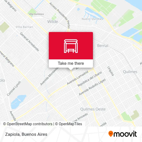 Zapiola map