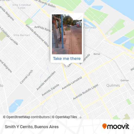 Mapa de Smith Y Cerrito