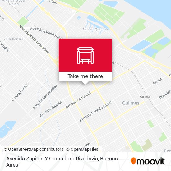 Avenida Zapiola Y Comodoro Rivadavia map