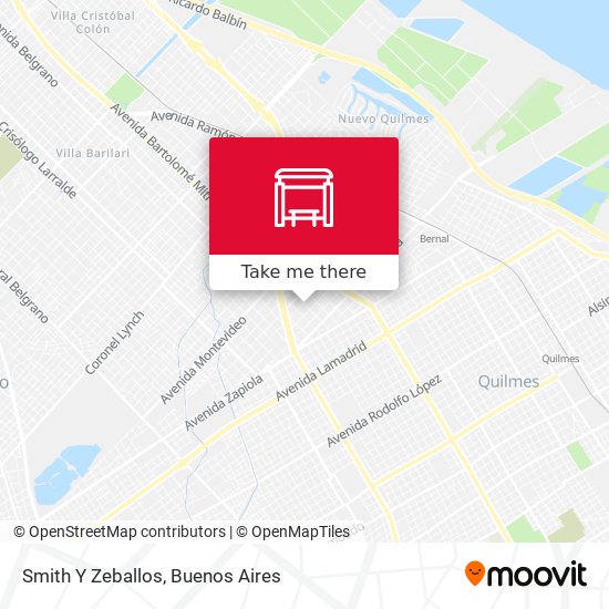 Mapa de Smith Y Zeballos