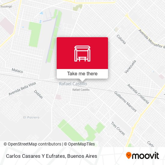 Mapa de Carlos Casares Y Eufrates