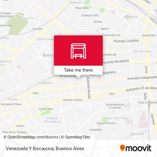 Mapa de Venezuela Y Bocayuva