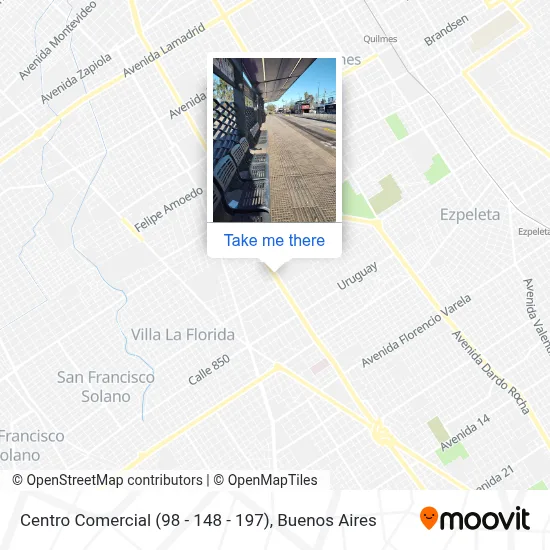 Centro Comercial (98 - 148 - 197) map