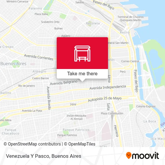 Venezuela Y Pasco map