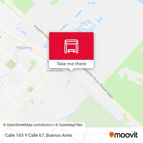 Mapa de Calle 163 Y Calle 67
