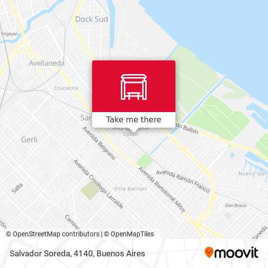 Mapa de Salvador Soreda, 4140