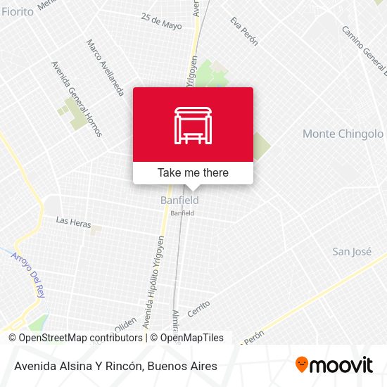 Avenida Alsina Y Rincón map