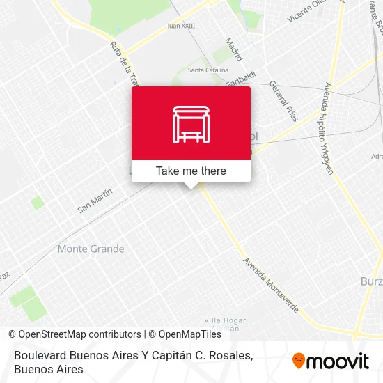 Boulevard Buenos Aires Y Capitán C. Rosales map