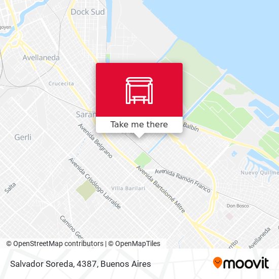 Salvador Soreda, 4387 map