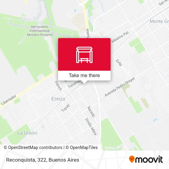 Reconquista, 322 map