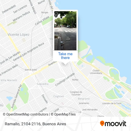 Ramallo, 2104-2116 map