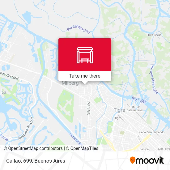 Callao, 699 map